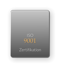 ISO 9001  Zertifikation